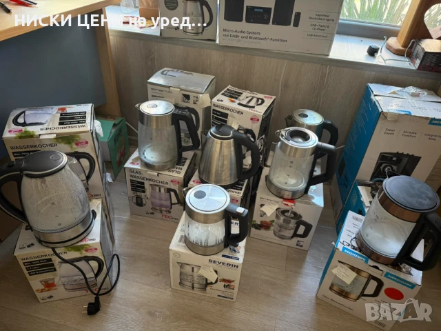 Електрическа кана за вода