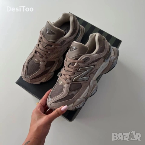 New Balance 9060 "Taupe / Earth Tones" , снимка 2 - Маратонки - 54335037