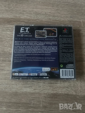 PlayStation 1 E.T., снимка 3 - Игри за PlayStation - 52652617