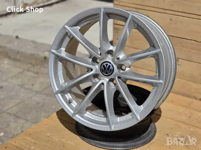 5х112 17 цола Джанти Лети VW Passat Tiguan Volkswagen, снимка 2 - Гуми и джанти - 55993649
