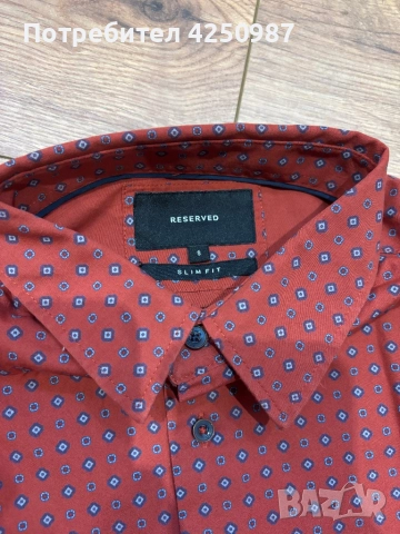 Мъжка риза, снимка 3 - Ризи - 52122276