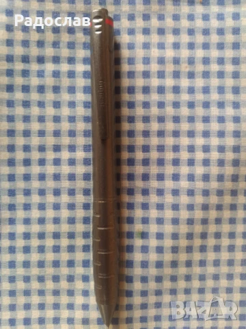 стара химикалка Rotring multi- pen 4in1, снимка 5 - Ученически пособия, канцеларски материали - 50641320