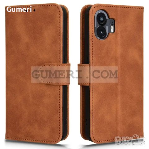 Nothing Phone (2) Тефтер Стойка, снимка 5 - Калъфи, кейсове - 42210013