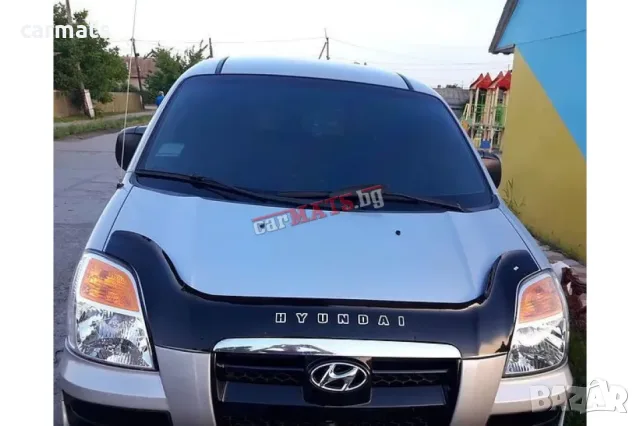 Дефлектор за преден капак Vip Tuning за Hyundai H1 (2004-2007)