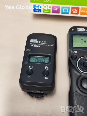 Pixel Pro LCD Интерваломер Дистанционно Управление за Камера с Sony, снимка 4 - Чанти, стативи, аксесоари - 48484647