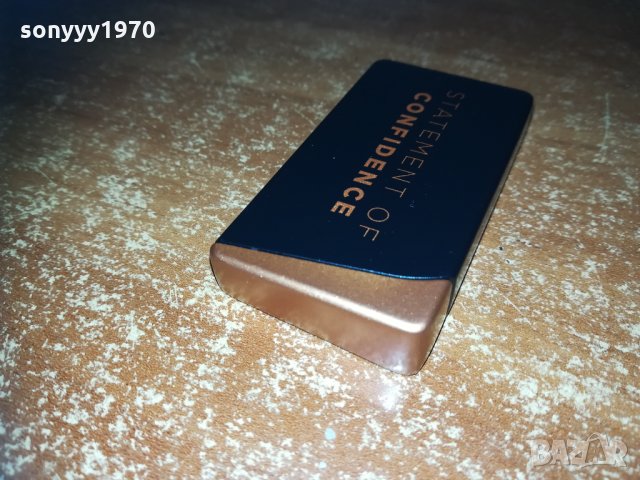 confidence-метална запалка с реотан, снимка 6 - Запалки - 30143394
