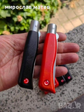 Турски джобни сгъваеми ножки / нож / ножка със заключване на острието., снимка 4 - Екипировка - 42738853