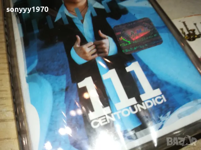 TIZIANO FERRO-ORIGILAL TAPE 1311241151, снимка 4 - Аудио касети - 47951593