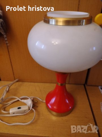 Часовник на батерия и настолна лампа, нови, снимка 3 - Други - 39531531