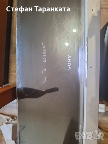 SONY-DVD player със активен суббуфер комплект , снимка 2 - Ресийвъри, усилватели, смесителни пултове - 55771419