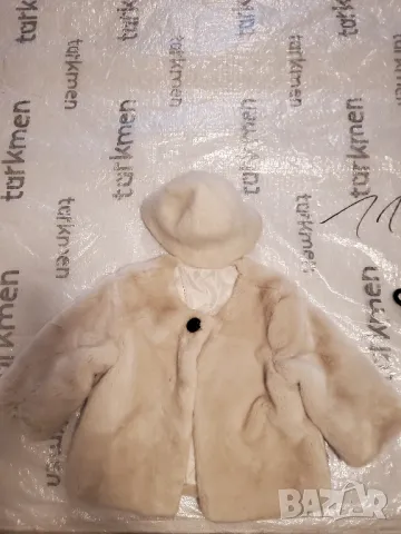 Шикозно пухено дамско патенце и шапка