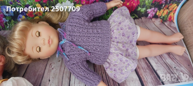 Кукла 48 см, снимка 3 - Кукли - 52401643