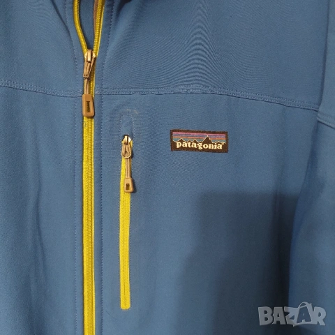 Patagonia Simple Guide - универсално мъжко софтшел яке размер ХЛ, снимка 7 - Спортни дрехи, екипи - 53194230