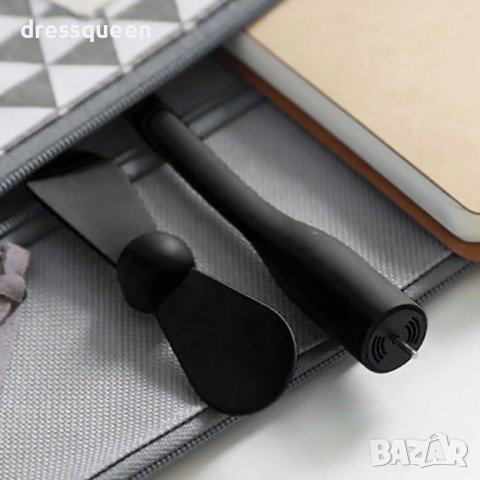 3722 USB портативен вентилатор, снимка 8 - Други стоки за дома - 37593556