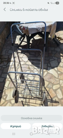 Количка Пазарска 