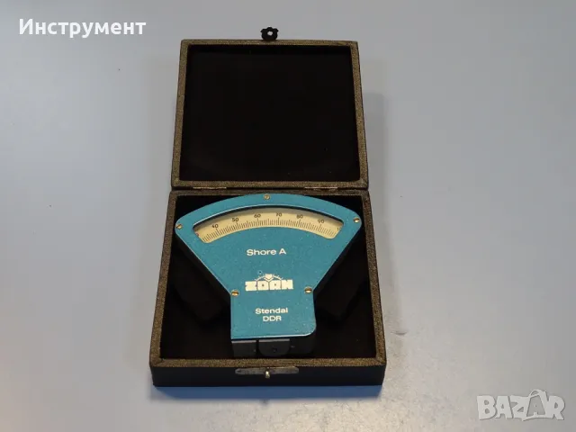 Твърдомер Shorе A ZORN Stendal DDR дурометър 30-100