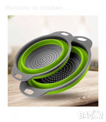 КОМПЛЕКТ ОТ МАЛЪК И ГОЛЯМ СГЪВАЕМ, СИЛИКОНОВ ГЕВГИР - код кръгъл, снимка 12 - Аксесоари за кухня - 34229446