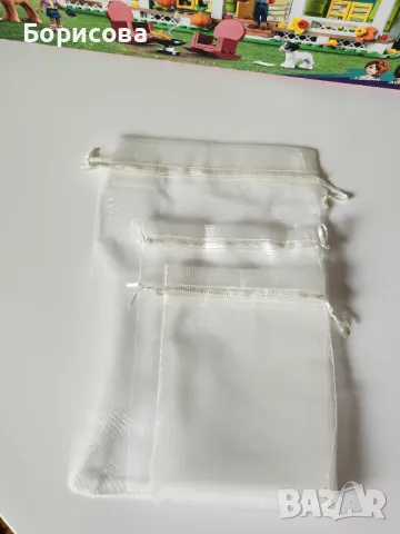 Торбички органза, снимка 4 - Декорация за дома - 48375542