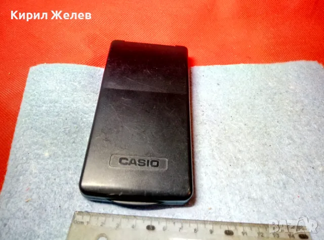CASIO fx-82LB FRACTION MADE in JAPAN Стар МАРКОВ ОРИГИНАЛЕН МНОГОФУНКЦИОНАЛЕН КАЛКУЛАТОР КАСИО 35974, снимка 6 - Друга електроника - 47655467