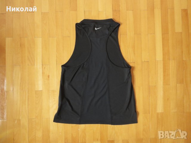 Nike Womens Miler Tank, снимка 4 - Потници - 29335614