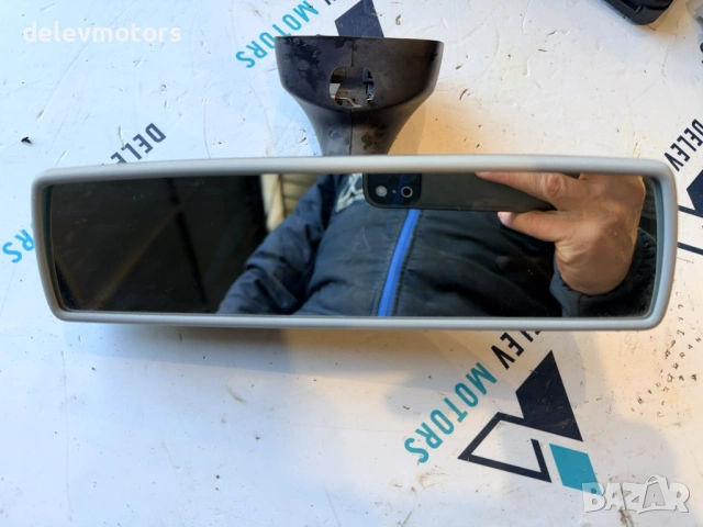 Вътрешно огледало за обратно виждане от Skoda SuperB 2.0 TDI 170 кс., 4x4, 6ск., двигател CFG B