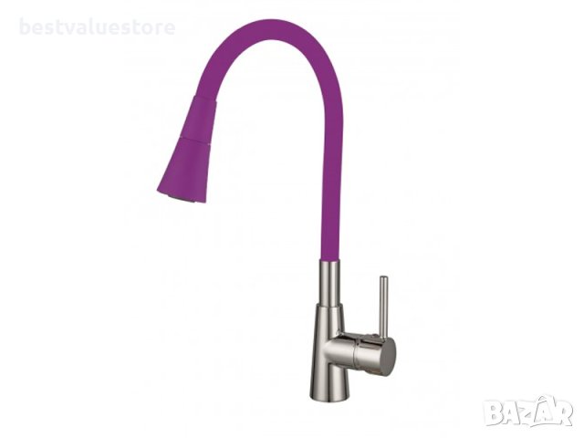 Смесител За Кухня Havana Лилав, снимка 2 - Смесители - 42765210