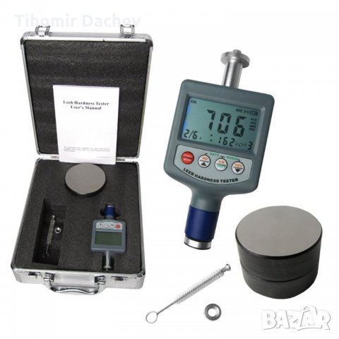 Твърдомер - Уред за измерване за твърдост, снимка 2 - Други инструменти - 30865276