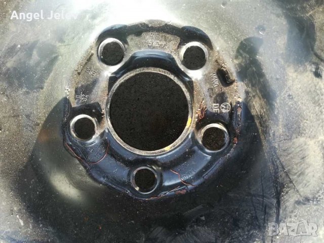 Djanti Wv 5x100, снимка 6 - Гуми и джанти - 31277776