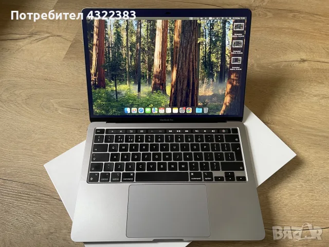 Apple Macbook Pro 13 M1 1TB 16GB Touch Bar, снимка 2 - Лаптопи за дома - 56222883
