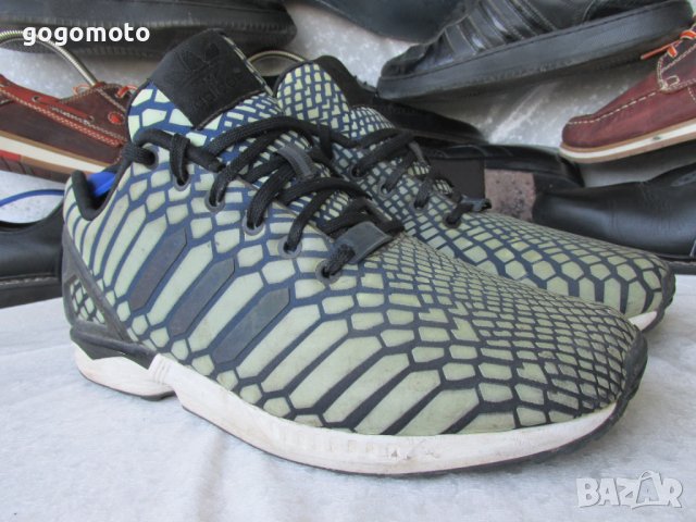 ADIDAS® PITON ZX FLUX XENOPELTIS SNAKE REFLECTIVE- 43 - 44, снимка 10 - Маратонки - 37603223
