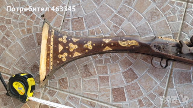 Пушка, кремъклийка, шишане, бойлия-4, снимка 2 - Антикварни и старинни предмети - 52913966