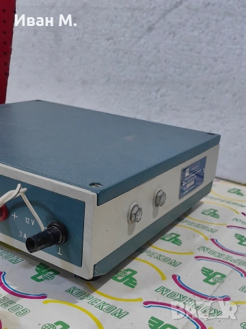 Токоизправител 12 волта 3 ампера , снимка 5 - Друга електроника - 53267369