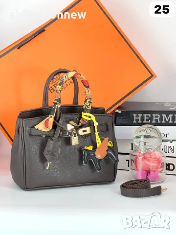Hermes Birkin 25, снимка 4 - Чанти - 56524634