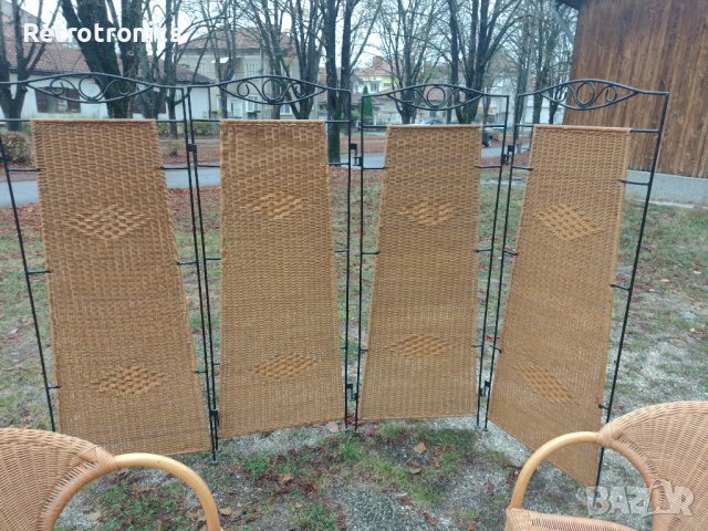 Градинска мебел от естествен ратан, снимка 4 - Градински мебели, декорация  - 38650448