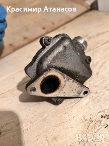 A0021407460. EGR клапан за Мерцедес Е-класа W211 бензин 3.5, снимка 4 - Части - 52368297