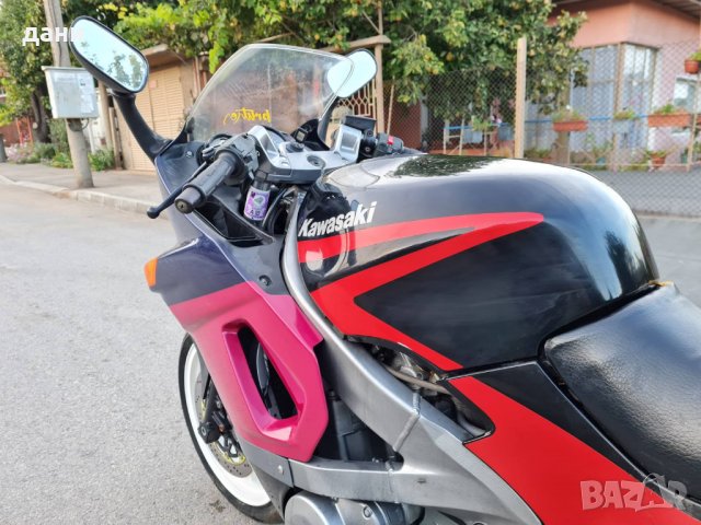Kawasaki zzr 500 на части, снимка 5 - Мотоциклети и мототехника - 38015742