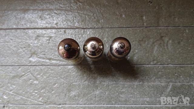 Радиолампи RFT, TESLA, TUNGSRAM EABC80. , снимка 4 - Ресийвъри, усилватели, смесителни пултове - 53303212