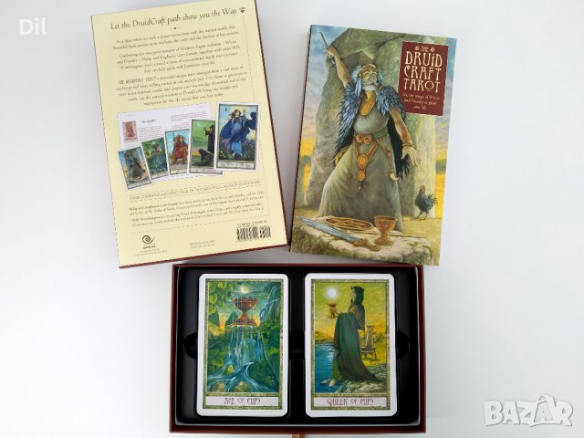 Таро карти "The DruidCraft Tarot", снимка 4 - Карти за игра - 42062524