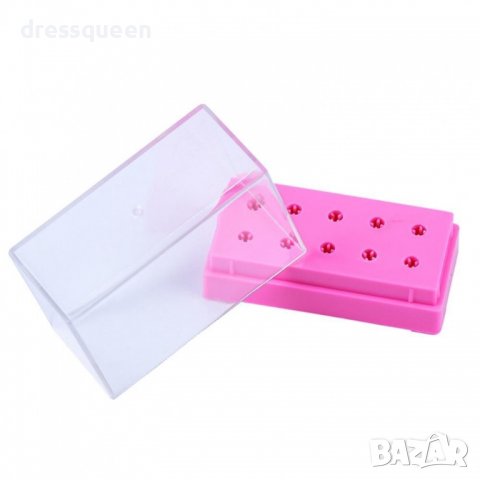 3182 Кутийка за накрайници за електрическа пила за нокти, снимка 7 - Продукти за маникюр - 37479646