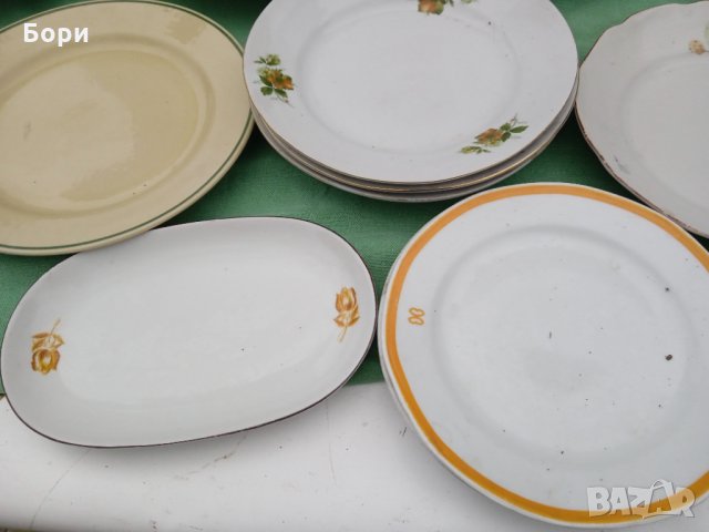 Български порцелан чинии,плата, снимка 7 - Чинии - 35132416