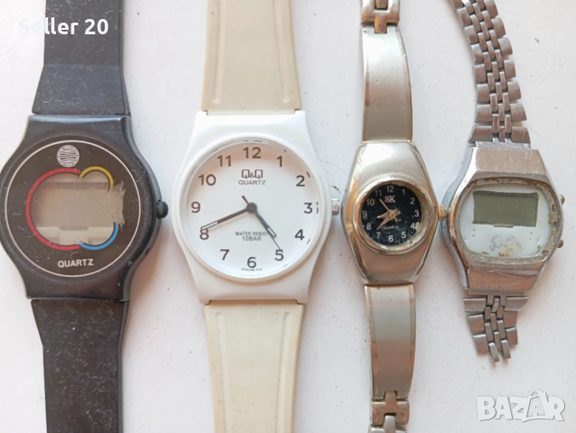 Електронни ръчни кварцови часовници за ремонт или части, снимка 10 - Мъжки - 51475688