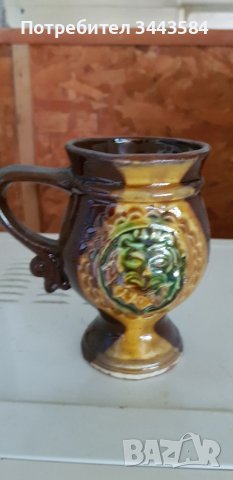 Керамични чаши, снимка 2 - Антикварни и старинни предмети - 38347817