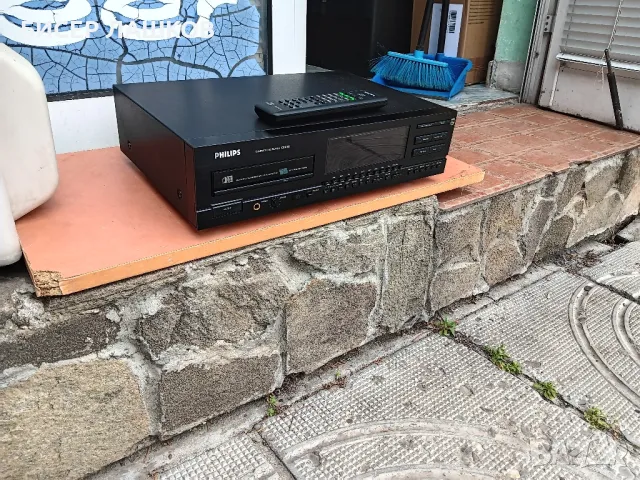 PHILIPS CD-850 , снимка 9 - Ресийвъри, усилватели, смесителни пултове - 47398979
