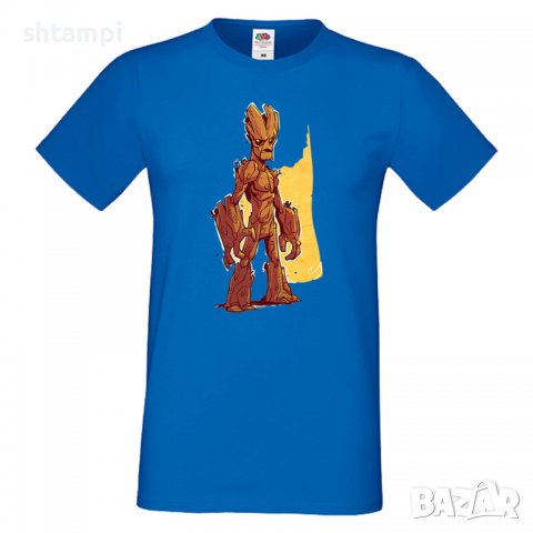 Мъжка тениска Marvel Groot 1 Игра,Изненада,Подарък,Геймър,, снимка 9 - Тениски - 36790584