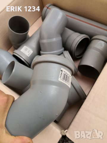Pvc части ф75°, снимка 2 - ВИК - 37850924