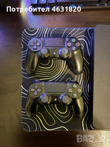 Продавам PS4 Slim 1TB, снимка 3 - PlayStation конзоли - 53276491