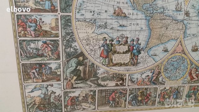 Картина в дървена рамка 116х87, снимка 5 - Картини - 29307766