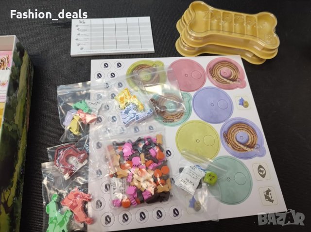 Нова Образователна Игра "Dog Park" за 1-4 Играчи, Възраст 10+, снимка 9 - Други - 42834017