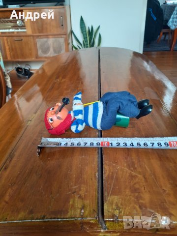 Стар сувенир,фигурка моряк,моряче #8, снимка 5 - Други ценни предмети - 31530624