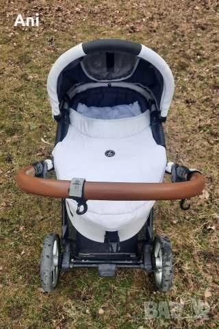 Musty Evo 2012 - бебешка количка , снимка 2 - Детски колички - 53923347